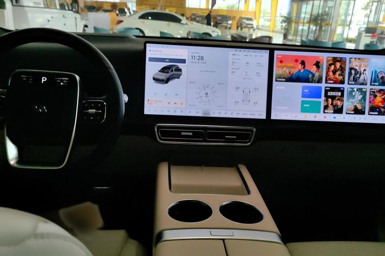 Used Li Auto L9 2022 Max model
