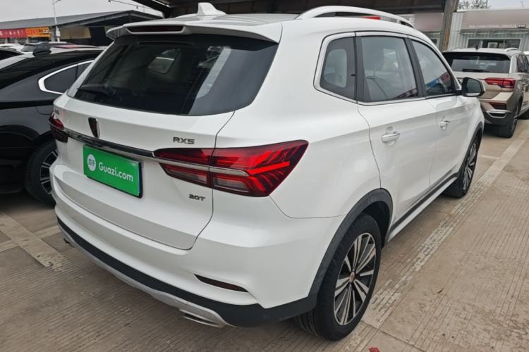 Used Roewe RX5 2019 20T Two-Wheel Drive Automatic 4G Connected Platinum Edition Rear Right 45 Deg