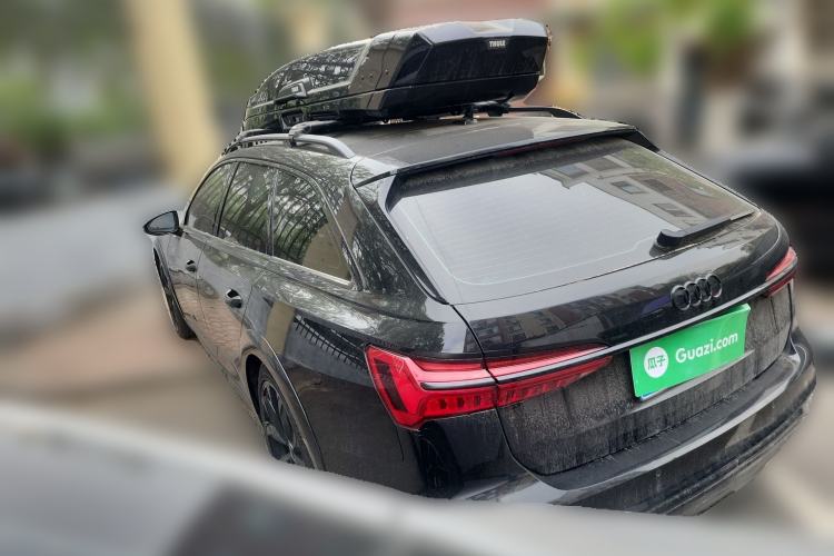 Used Audi A6 2021 allroad quattro Explorer 55 TFSI Prestige Off-Road Model Rear Left 45 Deg