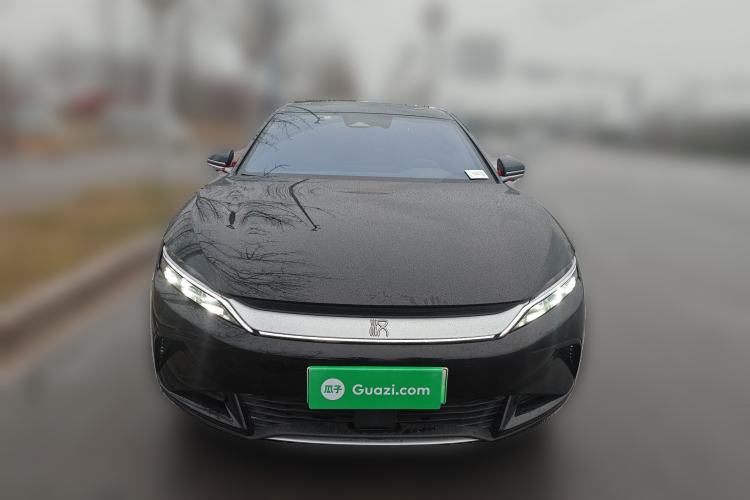 Used BYD Han 2023 EV Champion Edition 605KM Front-Drive Premium Model
