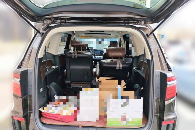 Used Honda Elysion 2016 2.4L Comfort Edition Trunk