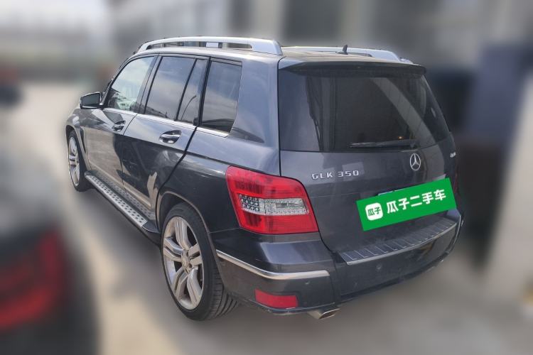 Used Mercedes-Benz GLK-Class 2011 GLK 350 4MATIC Rear Left 45 Deg