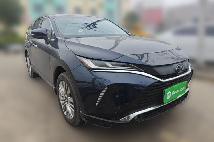 Used Toyota Harrier 2022 2.0L CVT Two-Wheel Drive Deluxe Edition