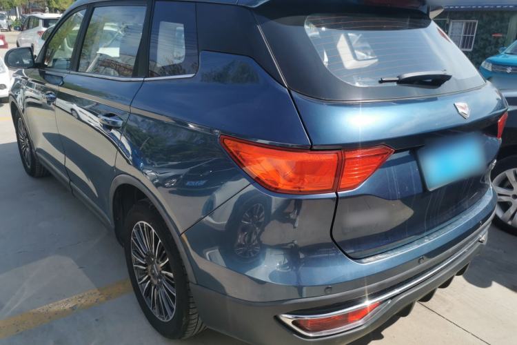 Used Sinotruk VGV U70 2020 1.5T Automatic Smart Enjoyment Elite Edition 5 Seats Rear Left 45 Deg