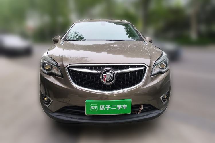 Used Buick Envision 2018 20T Two-Wheel-Drive Elite Model Front