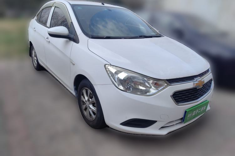 Used Chevrolet Sail 2015 Sail 3 1.5L Manual with Ideal Sunroof Edition
