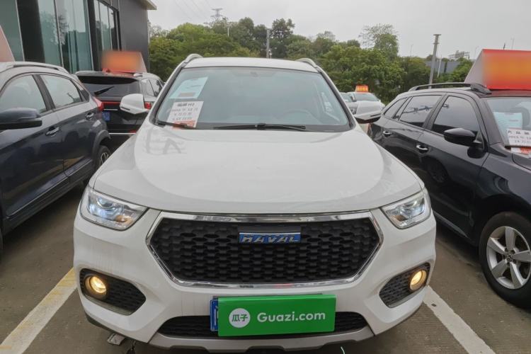 Used Haval H2 2017 Blue Label 1.5T Automatic Two-Wheel Drive Elite Model Front
