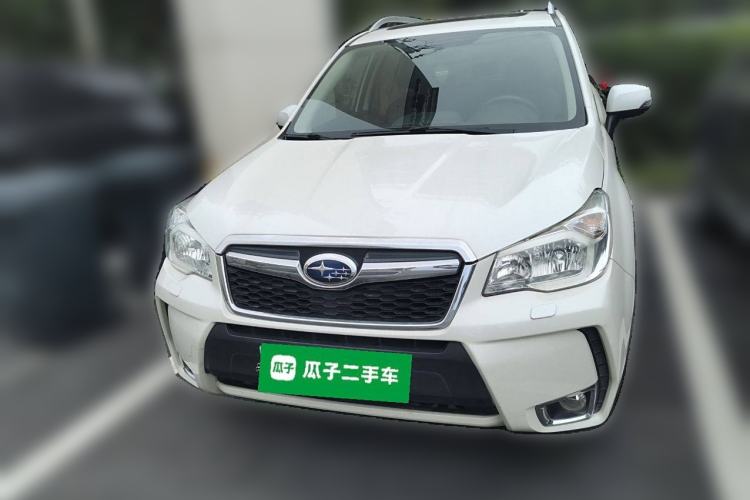 Used Subaru Forester 2015 2.5i Special Edition Commemorative Model Front