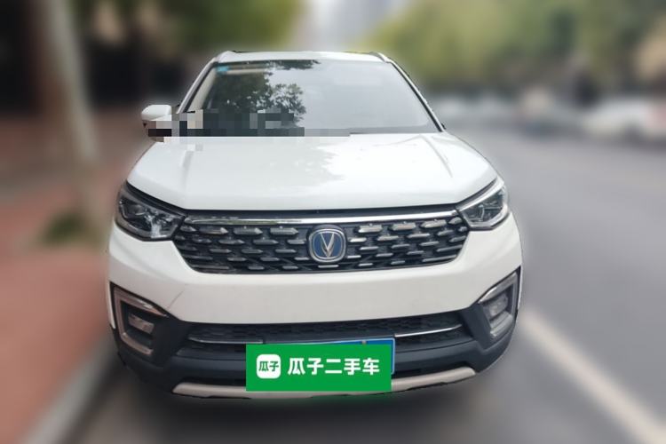 Used CHANGAN CS55 2018 1.5T Automatic Xuan Dong Model China V Standard
