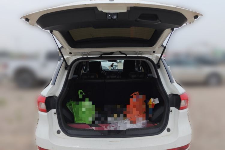 Used GAC Trumpchi GS4 2017 235T Manual Two-Wheel Drive Luxury Edition Trunk