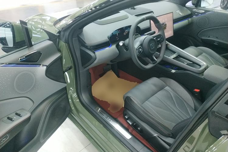 Used Zeekr 007GT 2025 Long-Range Rear-Wheel Drive Intelligent Driving Version 100 kWh
