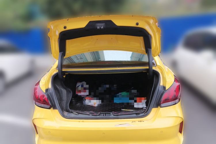 Used MG 5 2021 300TGI DCT Luxury Flagship Edition Trunk