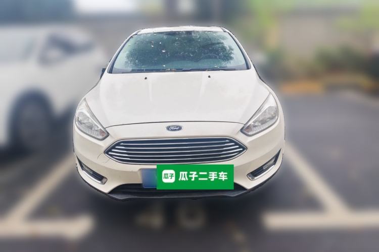 Used Ford Focus 2015 Sedan 1.6L Automatic Trend Model Front