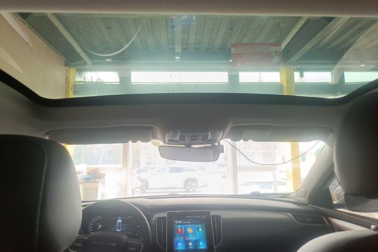 Used Roewe i6 MAX New Energy 2023 EV 420 Skyroof Special Edition Headliner