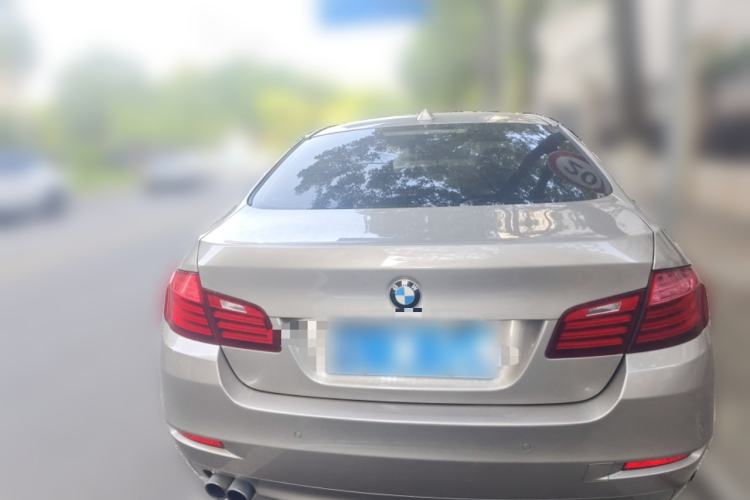 Used BMW 5 Series 2014 520Li Elegant Model
