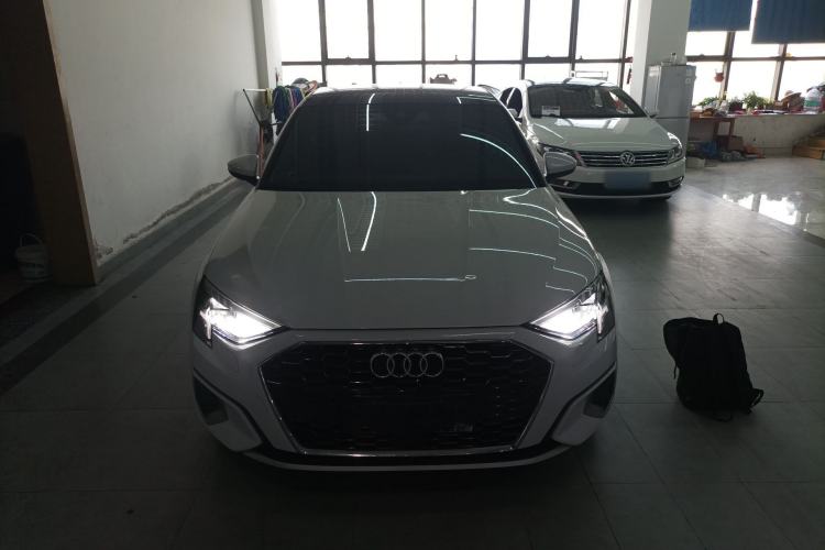 Used Audi A3 2021 A3L Limousine 35 TFSI Fashionable and Elegant Model Front