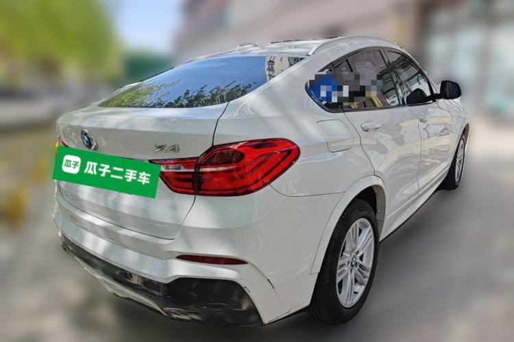 Used BMW X4 2016 xDrive20i M Sport Edition Rear Right 45 Deg