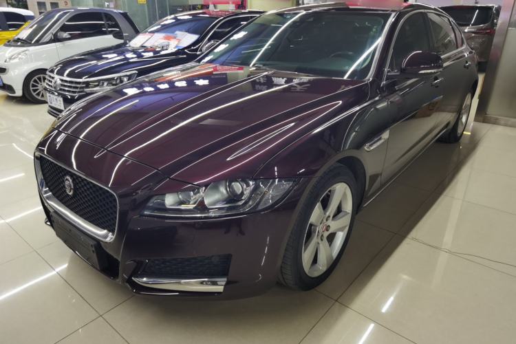 Used Jaguar XFL 2020 XFL 2.0T P200 Two-Wheel-Drive Elite Edition
