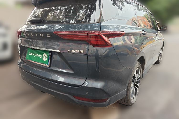 Used Wuling Victory 2020 1.5T CVT Flagship Edition Rear Right 45 Deg