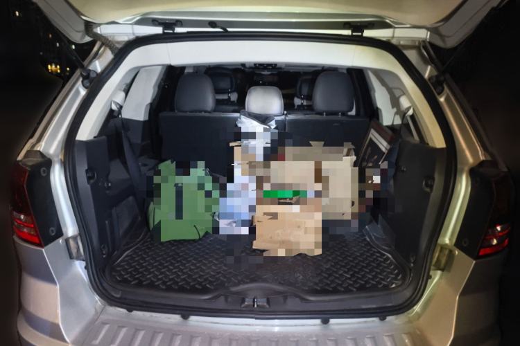 Used Dodge Journey 2010 2.7
