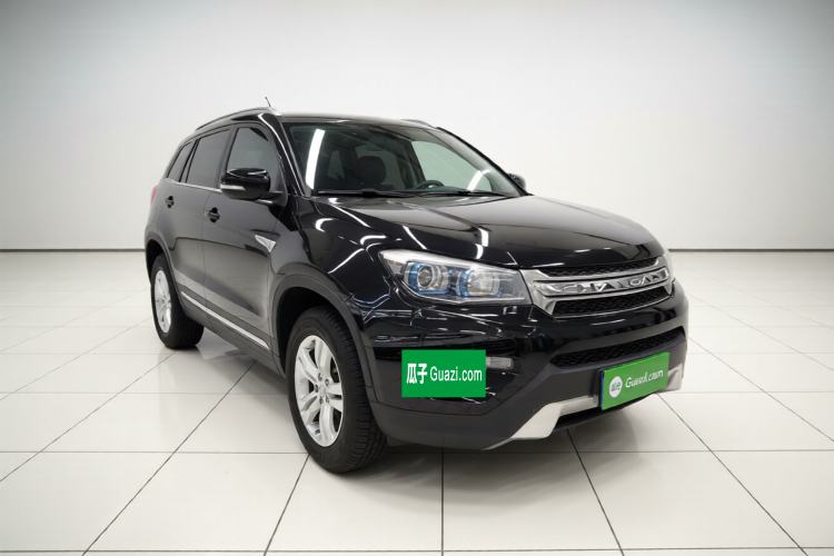Used CHANGAN CS75 2016 1.8T Automatic Elite Model China V Standard
