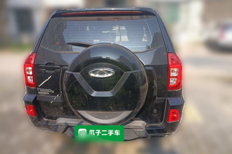 Used Chery Tiggo 3 2014 1.6L Manual Zhishang Edition
