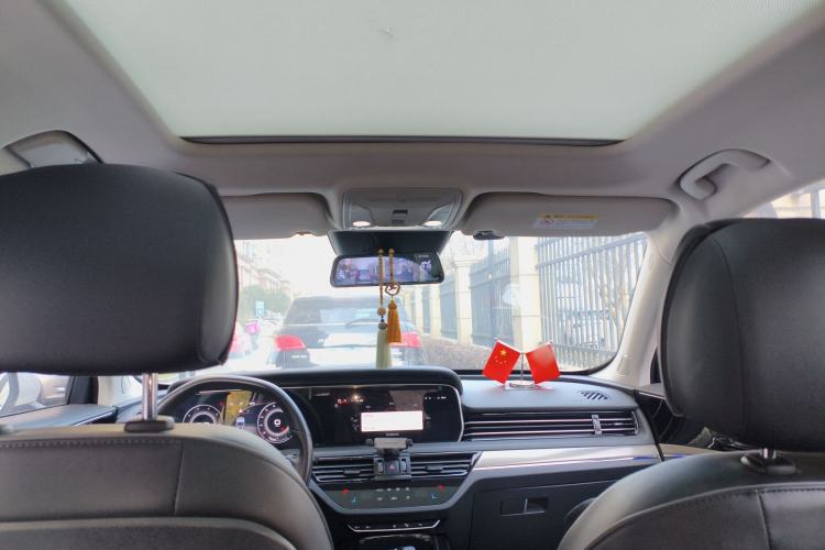 Used Hongqi HS5 2022 Revised Version 2.0T Smart Connect Flagship Edition
