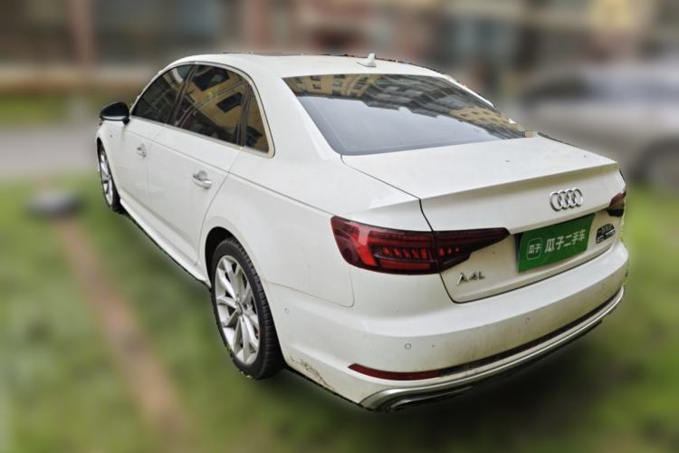 Used Audi A4L 2019 40 TFSI Fashion Version China V Rear Left 45 Deg