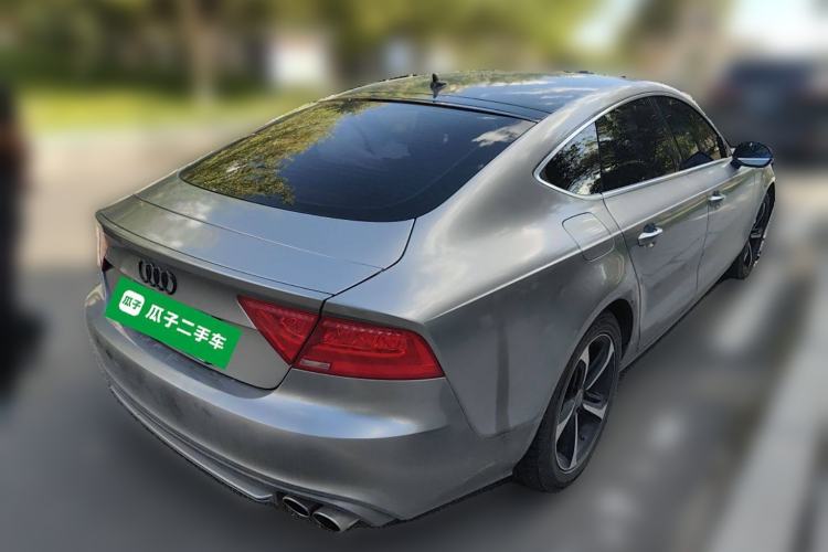 Used Audi A7 2012 3.0TFSI quattro Comfort Edition Rear Right 45 Deg