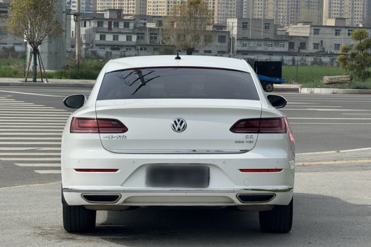 Used Volkswagen FAW-Volkswagen CC 2020 330TSI Glamour Edition China VI Standard Exterior 4
