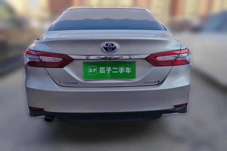 Used Toyota Camry 2019 Revised Version Dual-Engine 2.5 HG Luxury Edition