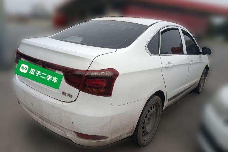 Used Dongfeng Aeolus E70 2023 500 Smart Edition Lithium Iron Phosphate 47.58 kWh