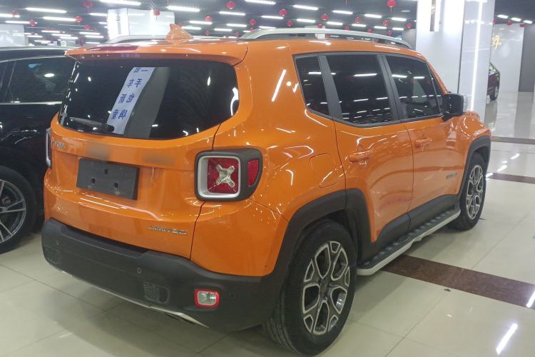 Used Jeep Renegade 2016 1.4T Automatic Smart Edition
