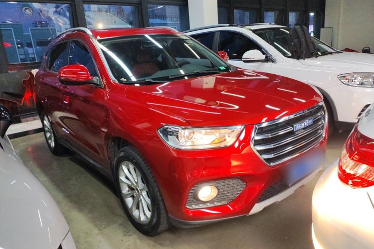 Used Haval H2 2018 Blue-Label 1.5T Dual-Clutch Two-Wheel-Drive Luxury Model