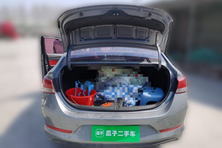 Used Hyundai Verna (new generation) 2016 1.4L Manual Cool Edition GLS Trunk