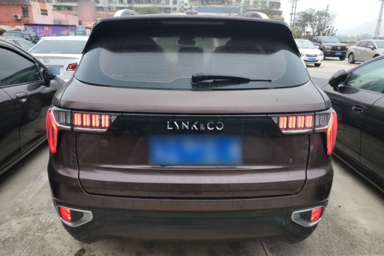 Used Lynk & Co 01 2017 2.0T Two-Wheel-Drive Version
