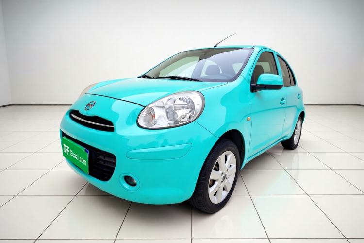 Used Nissan March 2010 1.5L Automatic Easy-Drive Version