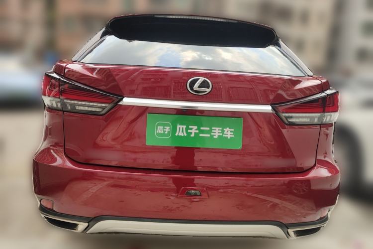 Used Lexus RX 2020 Facelifted 300 4x4 Elegant Edition Rear