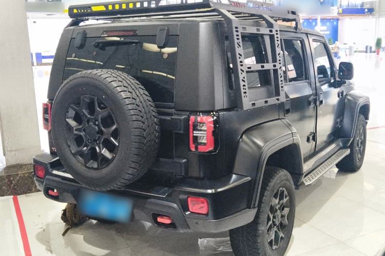 Used BAIC Off-Road BJ40 2024 2.0D Blade Hero Glory Edition Rear Right 45 Deg