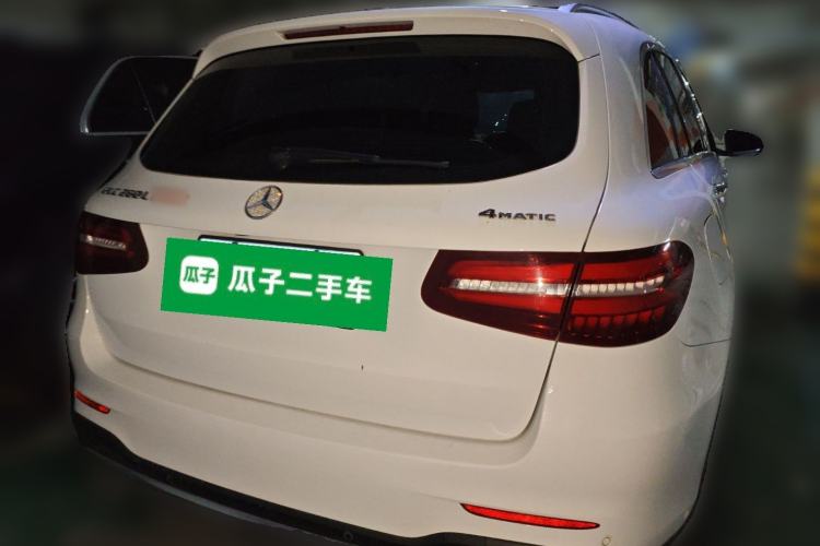 Used Mercedes-Benz GLC 2019 GLC 260 L 4MATIC Luxury Model Rear