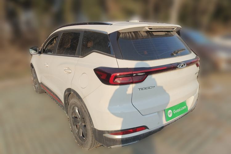 Used Chery Tiggo 7 2022 Super Edition 1.5T CVT Super Warrior Rear Left 45 Deg