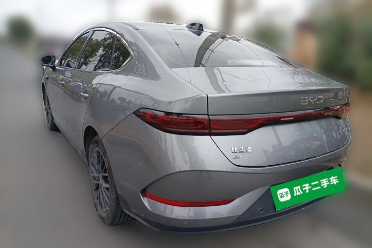 Used BYD Qin PLUS 2025 EV Smart Drive Edition 510KM Leading Model