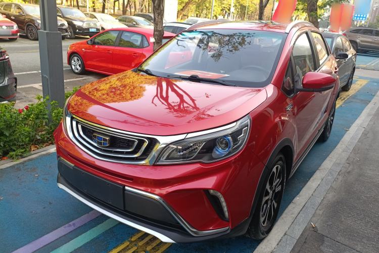 Used Geely Auto Vision X3 2017 1.5L Automatic Luxury Model