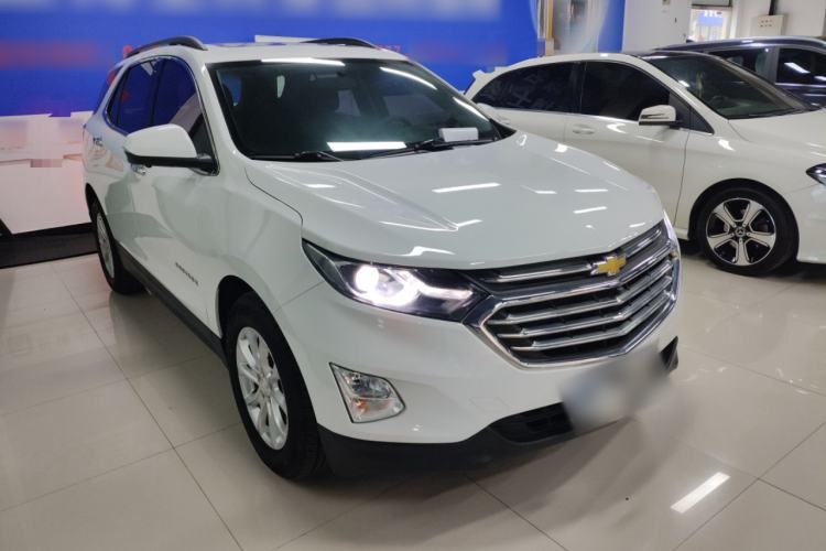 Used Chevrolet Equinox 2019 535T Automatic Chijie Edition China VI Front Right 45 Deg