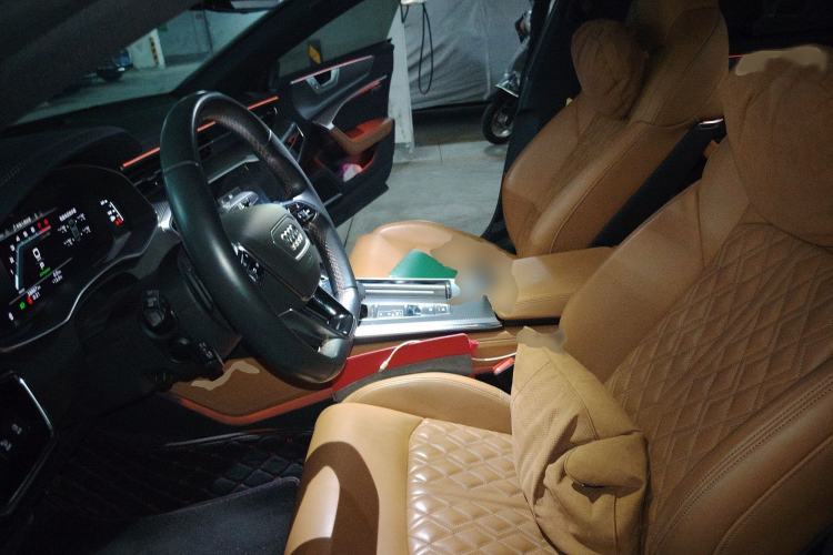 Used Audi A7L 2022 55 TFSI quattro S-line Edition One First Edition
