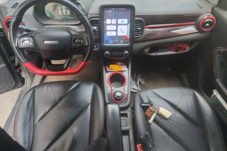 Used Chery Little Ant 2022 Sweet Pink Edition Half-Sugar Version Lithium Iron Phosphate 30 kW 301 km
