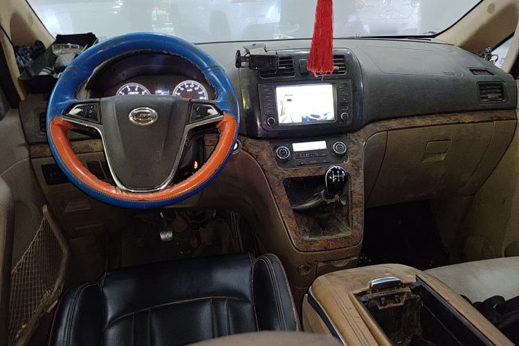 Used GAC Gonow Starry 2013 1.5L Seven-Seater Supreme Model
