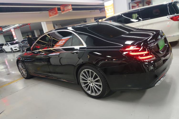 Used Mercedes-Benz S-Class 2019 S 450 L 4MATIC
