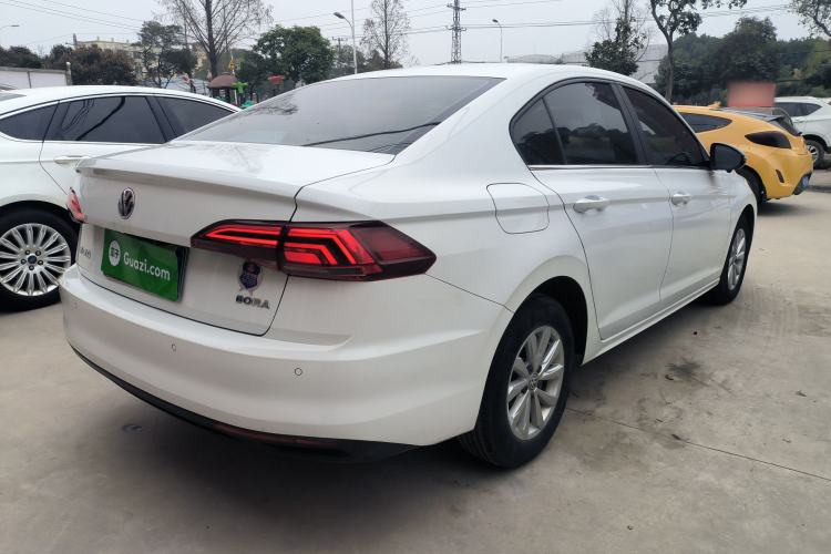 Used Volkswagen Bora 2019 Revised Version 1.5L Manual Fashion Edition China VI Standard