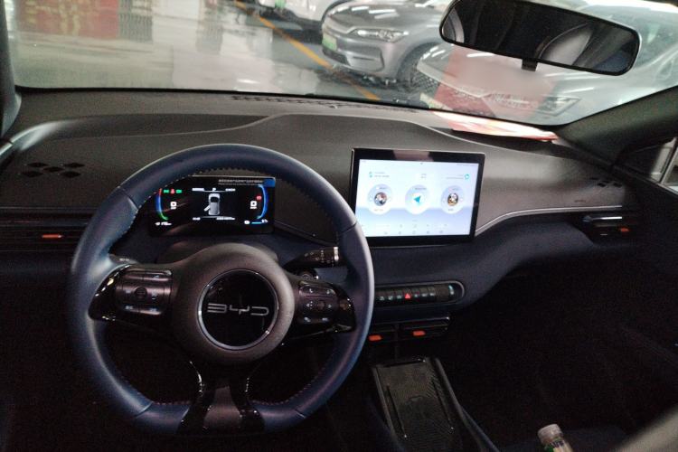 Used BYD Seagull 2023 Free Edition